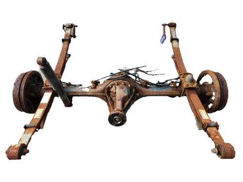 Used Rear differential FORD RANGER (TKE) 2.2 TDCi 4x4 (150 hp) 28373676