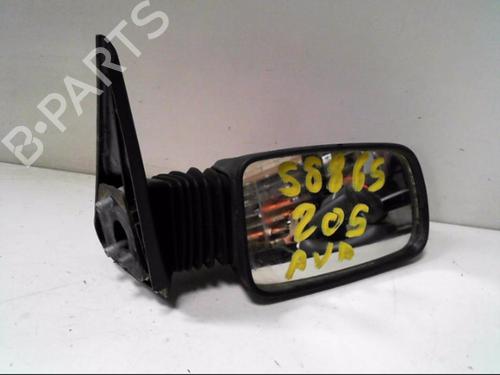 Used Right mirror PEUGEOT 205 II (20A/C) 1.0 (45 hp) 18190490