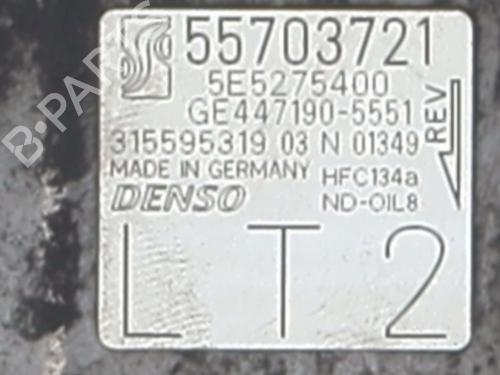 AC compressor OPEL CORSA D (S07) 1.3 CDTI (L08, L68) | BP19730970M34