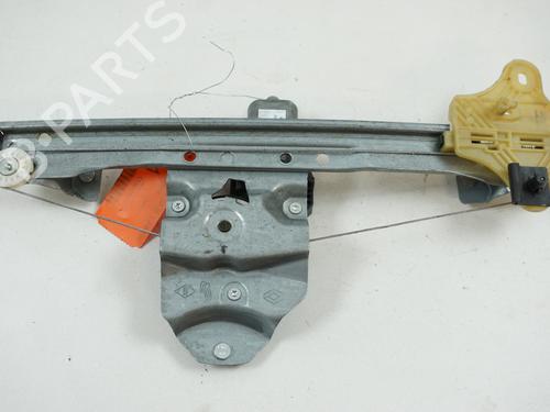 Used Rear right window mechanism RENAULT CLIO IV (BH_) 0.9 TCe 90 (BHNF, BHMA, BHMH, BHJK, BHJR) (90 hp) 18192264