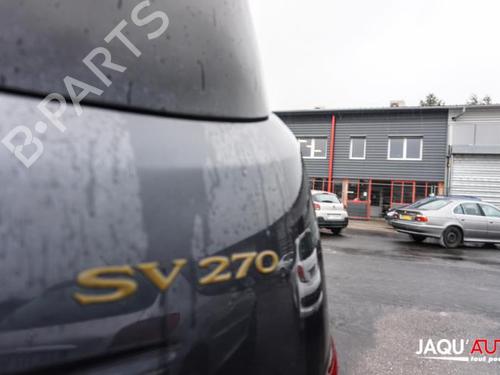 Engine SSANGYONG STAVIC 2.7 270 sXDi 4x4 | BP18189283M1 