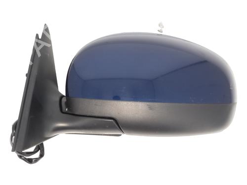 Used Left mirror SKODA FABIA II (542) 1.6 TDI (75 hp) 27341186