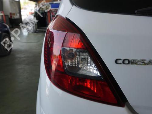 Left taillight OPEL CORSA D (S07) 1.2 (L08, L68) | BP18174876C34