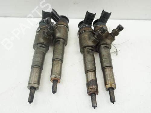 Used Injector Injector CITROËN C3 II (SC_) 1.4 HDi 70 (SC8HZC, SC8HR0, SC8HP4) (68 hp) 19400632 19400632