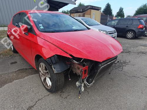 Climate control SEAT LEON (5F1) 1.6 TDI | BP38763646I5 - Image 13