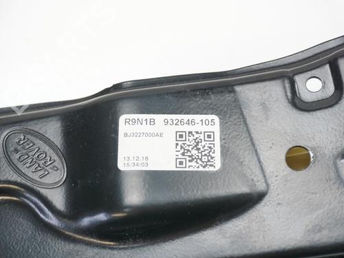 Rear right window mechanism LAND ROVER RANGE ROVER EVOQUE (L538) 2.2 D 4x4 | BP18186836C25 