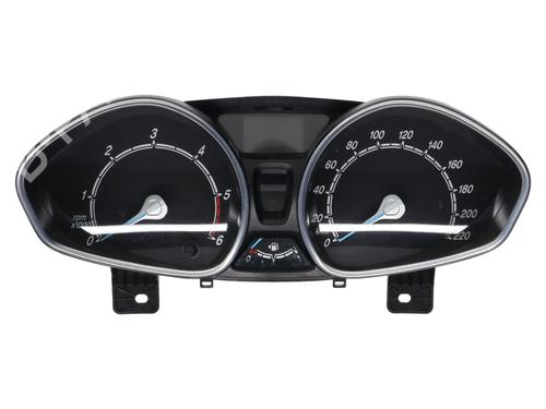 Used Instrument cluster FORD FIESTA VI (CB1, CCN) 1.5 TDCi (75 hp) 21568430