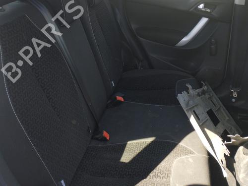 Rear left seatbelt CITROËN C3 II (SC_) 1.4 HDi 70 (SC8HZC, SC8HR0, SC8HP4) | BP28320268I29  - Image 21