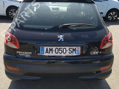 Starter PEUGEOT 206+ (2L_, 2M_) 1.4 HDi eco 70 | BP27492146M8  - Image 18