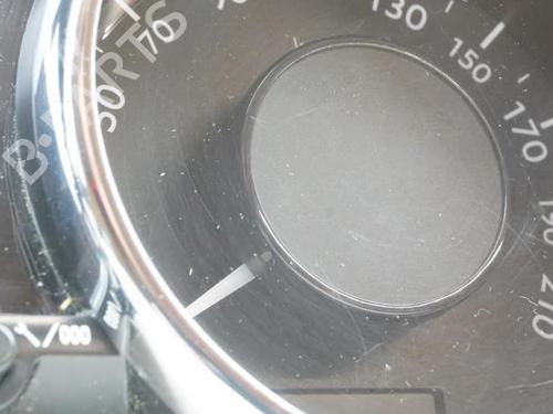 Instrument cluster PEUGEOT 5008 (0U_, 0E_) 2.0 HDi | BP18196958C47 
