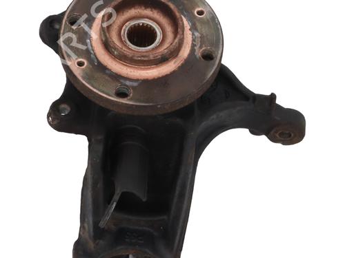 Used Right front steering knuckle PEUGEOT 208 I (CA_, CC_) 1.6 HDi (92 hp) 25001082