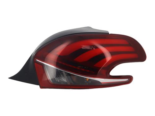 Used Right taillight PEUGEOT 208 I (CA_, CC_) 1.5 BlueHDI 100 (102 hp) 30863291