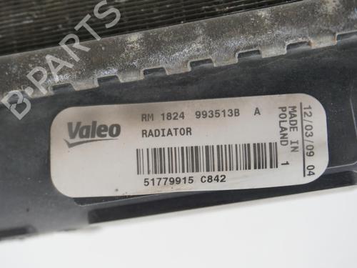 Water radiator FIAT PANDA (169_) 1.2 (169.AXB11, 169.AXB1A) | BP18190835M31 