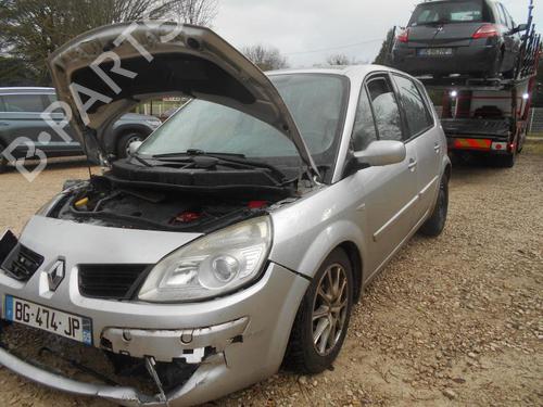 Gearbox RENAULT SCÉNIC II (JM0/1_) 1.9 dCi (JM14) | BP18179392M3 
