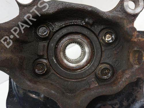 Left front steering knuckle NISSAN QASHQAI I (J10, NJ10) 1.5 dCi | BP20180072M25 
