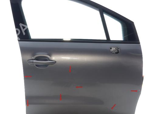 Dør høyre foran CITROËN C3 AIRCROSS II (2R_, 2C_) 1.2 PureTech 82 (2RHMRC, 2RHMZB) (82 hp) 30046183