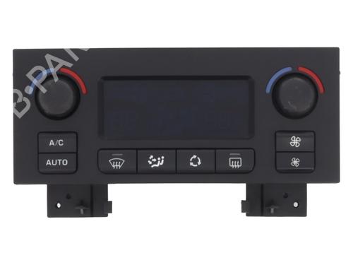 Commande Chauffage CITROËN BERLINGO MULTISPACE (B9) 1.6 HDi 110 (109 hp) 31290614