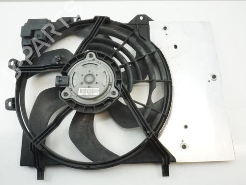 Used Radiator fan PEUGEOT 207 SW (WK_) 1.6 HDi (90 hp) 18186033