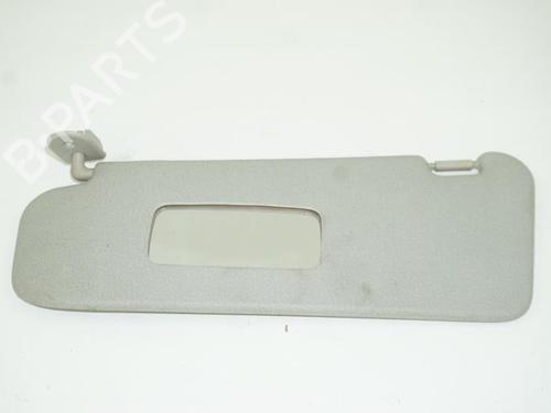 Used Left sun visor Left sun visor CHEVROLET AVEO / KALOS Hatchback (T250, T255) 1.4 (101 hp) 18178654 18178654