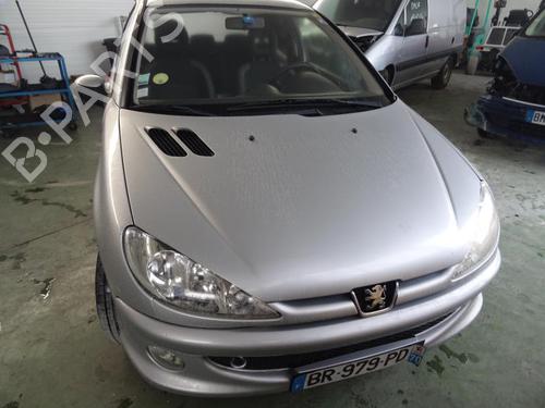 Left front driveshaft PEUGEOT 206 Hatchback (2A/C) 1.6 16V | BP18179219M38