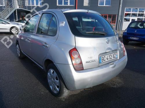 Left taillight NISSAN MICRA III (K12) 1.5 dCi | BP23763044C34 