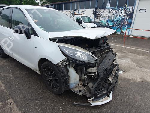 Right tailgate light RENAULT SCÉNIC III (JZ0/1_) 1.6 dCi (JZ00, JZ12) | BP31262044C80 