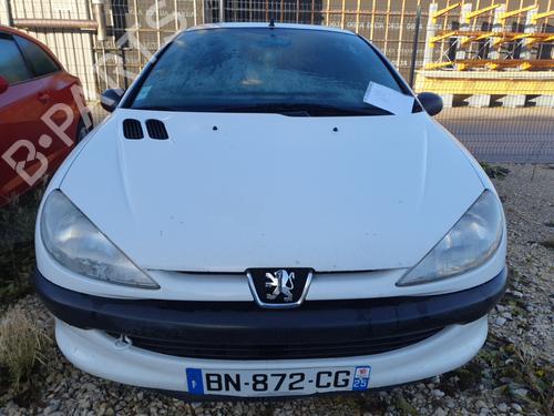 Gearbox PEUGEOT 206 Hatchback (2A/C) 1.9 D | BP18177196M3 