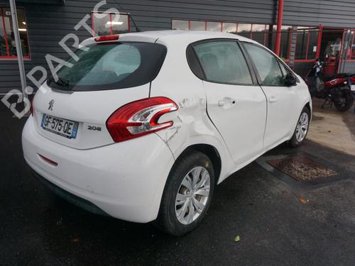 Front left window mechanism PEUGEOT 208 I (CA_, CC_) 1.2 VTI 82 | BP18191921C22 