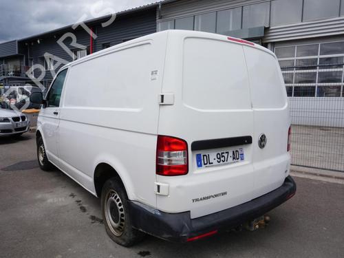 Højre fortil lås VW TRANSPORTER T5 Van (7HA, 7HH, 7EA, 7EH) 2.0 TDI | BP18191502C97 