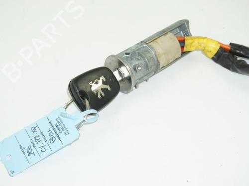 Ignition barrel PEUGEOT 206 Hatchback (2A/C) 2.0 HDI 90 | BP22072062M48