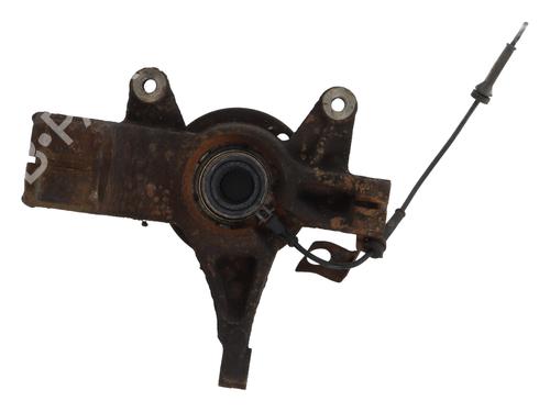 Used Left front steering knuckle Left front steering knuckle RENAULT MEGANE II Coupé-Cabriolet (EM0/1_) 2.0 (135 hp) 24956392 24956392