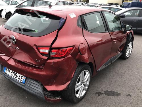 Left front door RENAULT CLIO IV (BH_) 0.9 TCe 90 (BHNF, BHMA, BHMH, BHJK, BHJR) | BP29360146C2 
