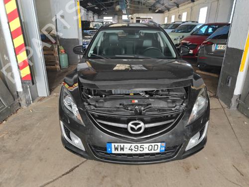 Left headlight MAZDA 6 Estate (GH) 2.2 MZR-CD (GH10) | BP26179778C28  - Image 9