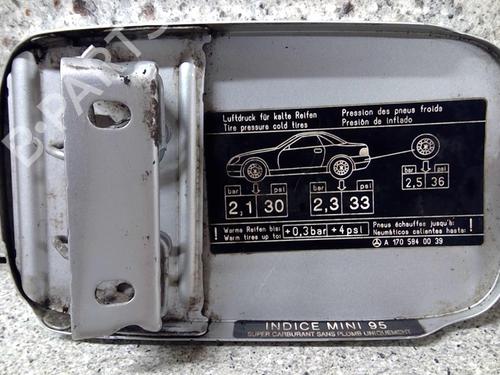Fuel flap MERCEDES-BENZ SLK (R170) 200 (170.435) | BP18197573C131