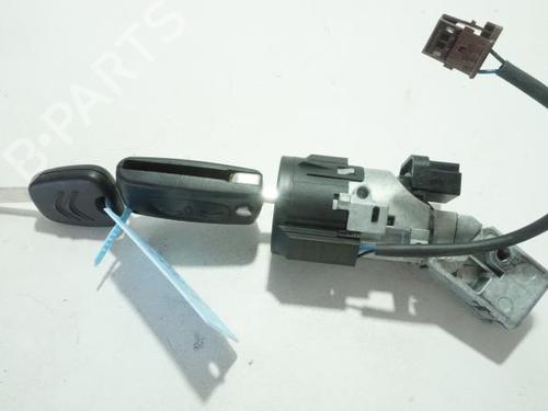 Used Ignition barrel CITROËN C3 II (SC_) 1.4 HDi 70 (SC8HZC, SC8HR0, SC8HP4) (68 hp) 18193626