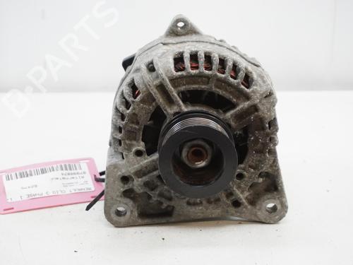 Generator RENAULT CLIO III (BR0/1, CR0/1) 1.6 16V (BR09, BR0T, CR09, CR0T) (88 hp) 21143771