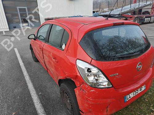 Right headlight OPEL CORSA D (S07) 1.4 (L08, L68) | BP28357619C29 