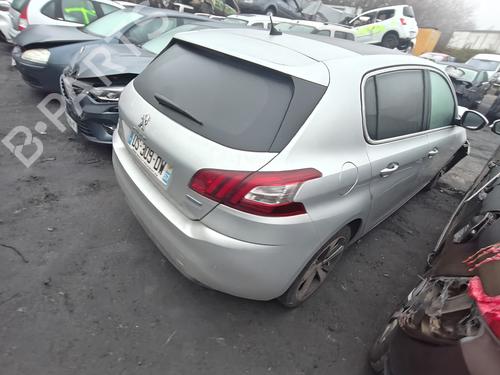 Left front seat PEUGEOT 308 II (LB_, LP_, LW_, LH_, L3_) 2.0 BlueHDi 150 | BP32331736C15