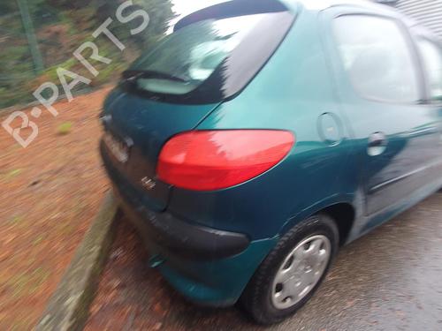 Left mirror PEUGEOT 206 Hatchback (2A/C) 1.1 i | BP22517723C26 