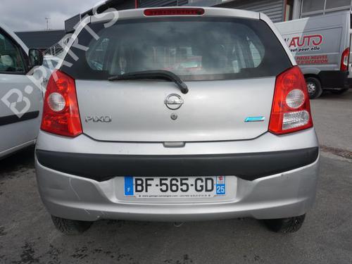 Right mirror NISSAN PIXO (UA0) 1.0 | BP18173603C27 