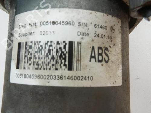 Used ABS pump ABS pump PEUGEOT BOXER Van 2.2 HDi 120 (120 hp) 18185518 18185518