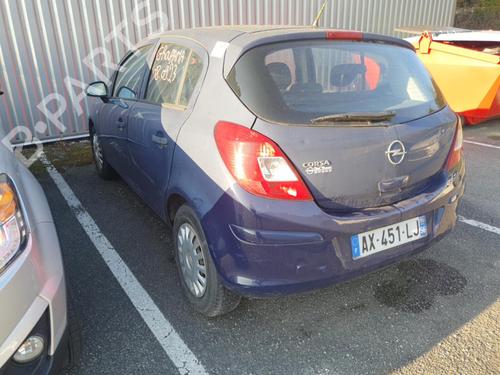 Left front steering knuckle OPEL CORSA D (S07) 1.2 (L08, L68) | BP24053298M25 