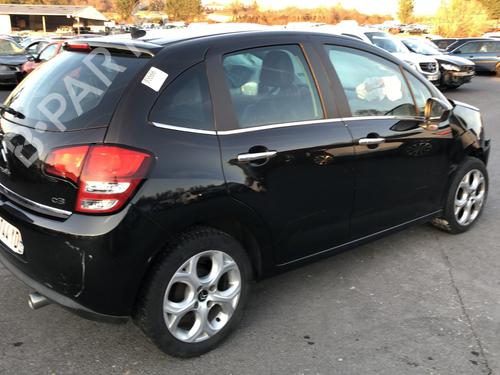 Left headlight CITROËN C3 II (SC_) 1.4 HDi 70 (SC8HZC, SC8HR0, SC8HP4) | BP30176606C28