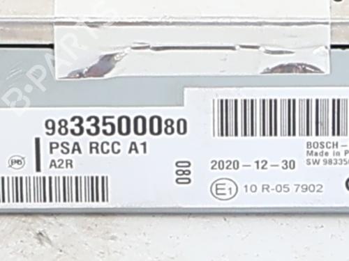 Bilradio PEUGEOT 208 II (UB_, UP_, UW_, UJ_) 1.2 PureTech 100 | BP24591318E6 