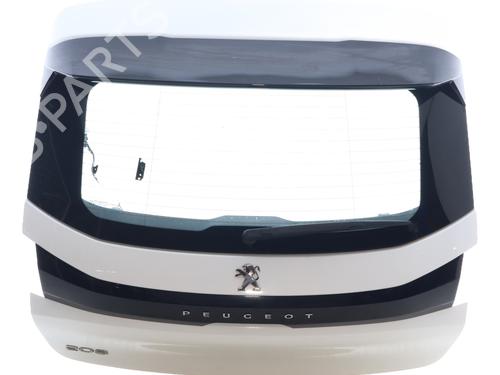 Used Tailgate PEUGEOT 208 II (UB_, UP_, UW_, UJ_) 1.2 PureTech 75 (75 hp) 29481106