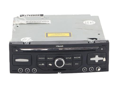 Used Radio CITROËN C5 III (RD_) 2.0 HDi 140 (RDRHF8, RDRHFA, RDRHA8, RDRHAJ) (140 hp) 27212246