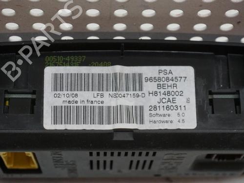 AC-Styringsenhed/Manøvreenhed CITROËN C4 I (LC_) 1.6 HDi (90 hp) 22072432