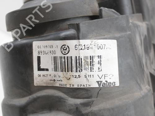 Left headlight VW POLO IV (9N_, 9A_) 1.9 SDI | BP18196488C28