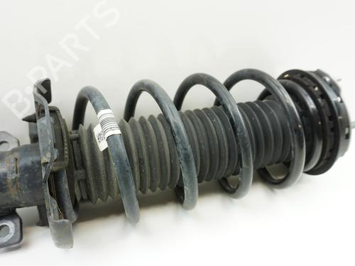 Left front shock absorber FORD FIESTA VII (HJ, HF) 1.1 Ti-VCT | BP18178164M16 