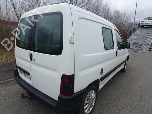 Front left door window PEUGEOT PARTNER Box Body/MPV (5_, G_) 2.0 HDi | BP23763435C18 